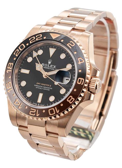 rolex gmt master ii 2019 18kt rose gold|rolex gmt master 2 movement.